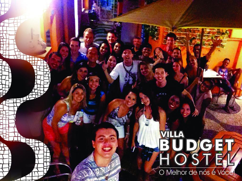 Villa Budget Hostel Copacabana Rio de Janeiro Extérieur photo