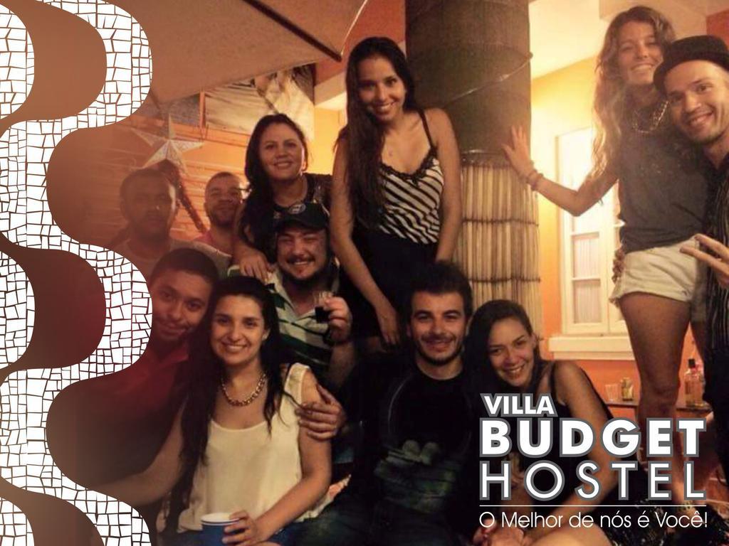 Villa Budget Hostel Copacabana Rio de Janeiro Extérieur photo