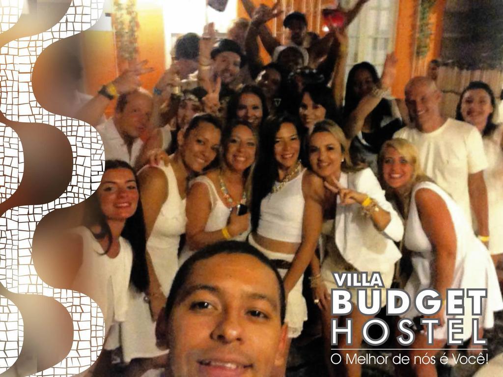 Villa Budget Hostel Copacabana Rio de Janeiro Extérieur photo