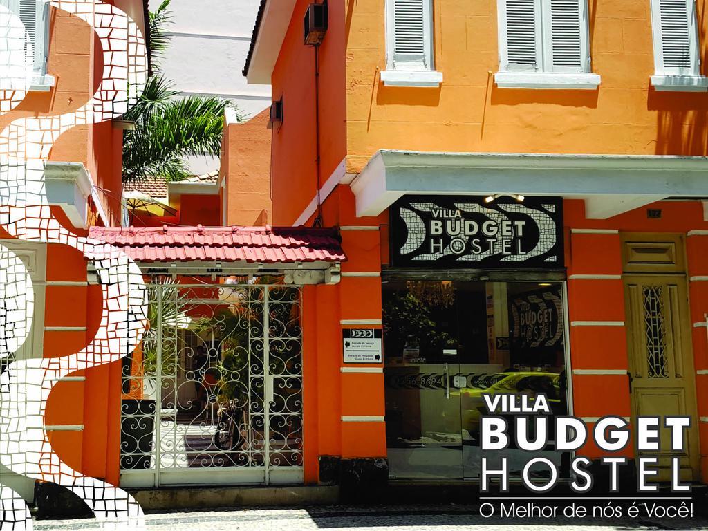 Villa Budget Hostel Copacabana Rio de Janeiro Extérieur photo