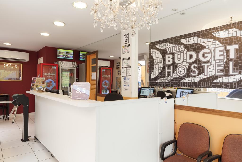 Villa Budget Hostel Copacabana Rio de Janeiro Extérieur photo