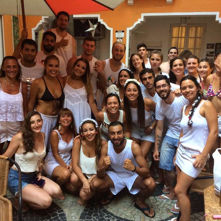 Villa Budget Hostel Copacabana Rio de Janeiro Extérieur photo