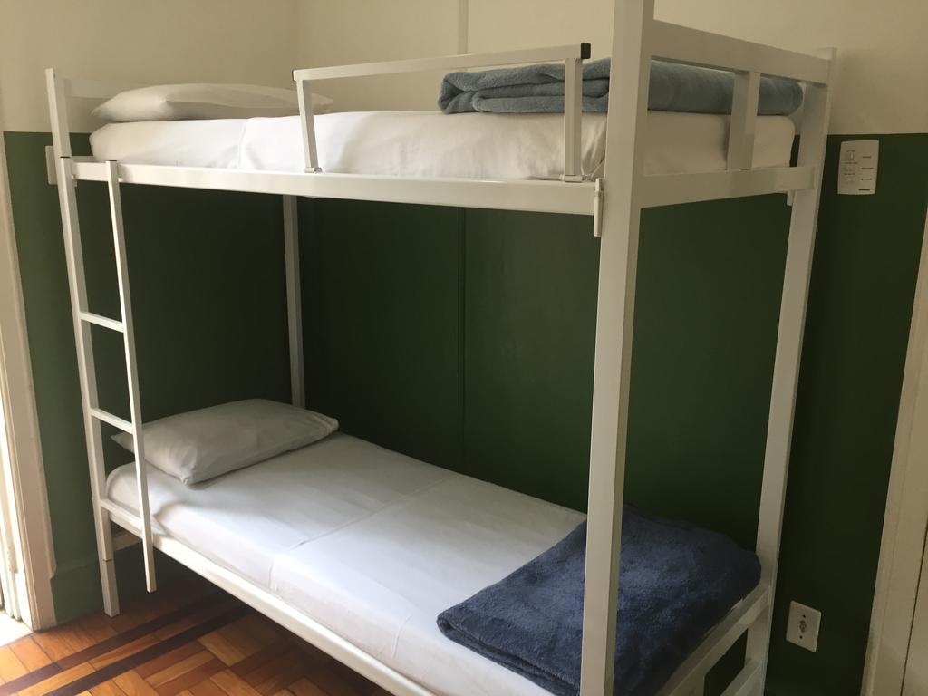 Villa Budget Hostel Copacabana Rio de Janeiro Extérieur photo