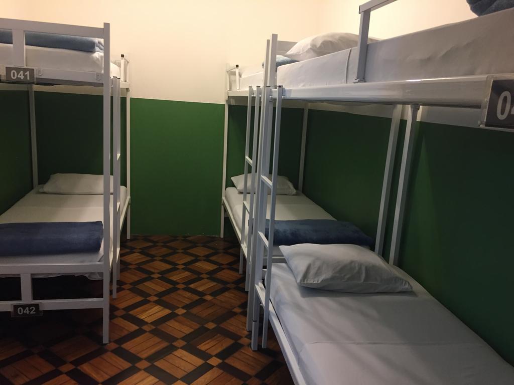Villa Budget Hostel Copacabana Rio de Janeiro Extérieur photo