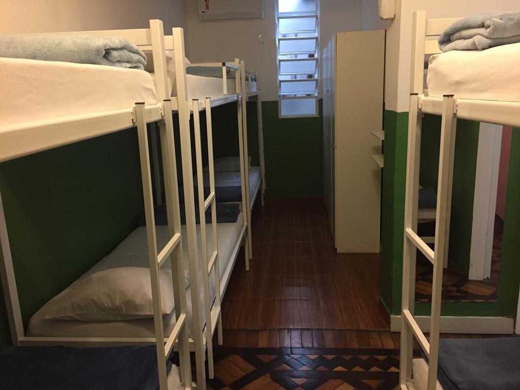Villa Budget Hostel Copacabana Rio de Janeiro Extérieur photo