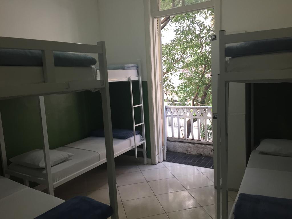 Villa Budget Hostel Copacabana Rio de Janeiro Extérieur photo