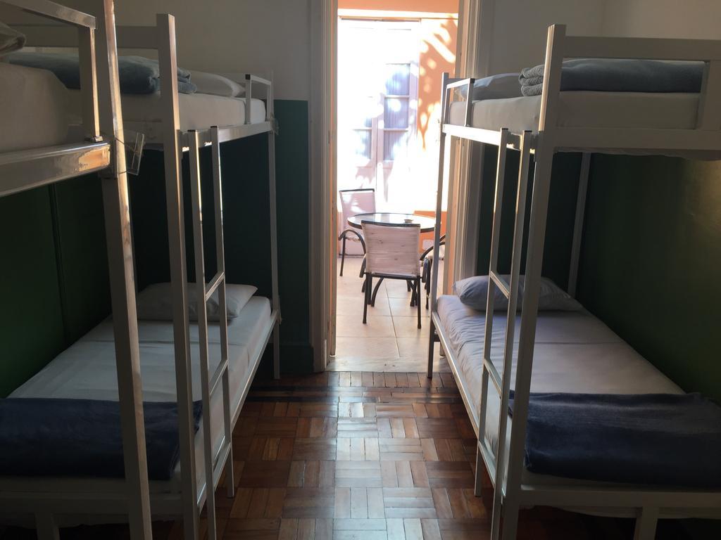 Villa Budget Hostel Copacabana Rio de Janeiro Extérieur photo