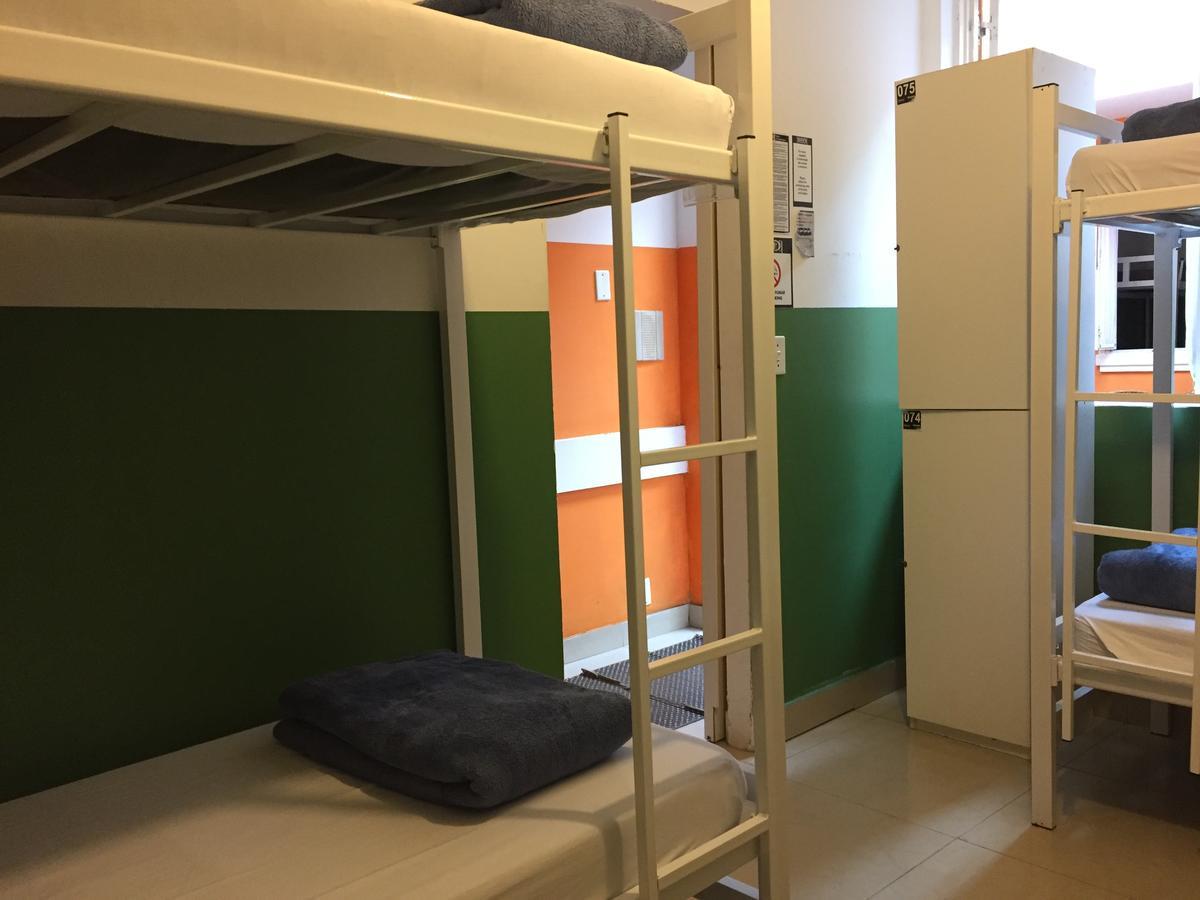 Villa Budget Hostel Copacabana Rio de Janeiro Extérieur photo