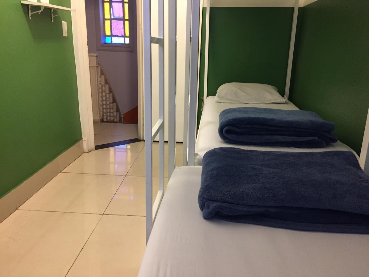 Villa Budget Hostel Copacabana Rio de Janeiro Extérieur photo